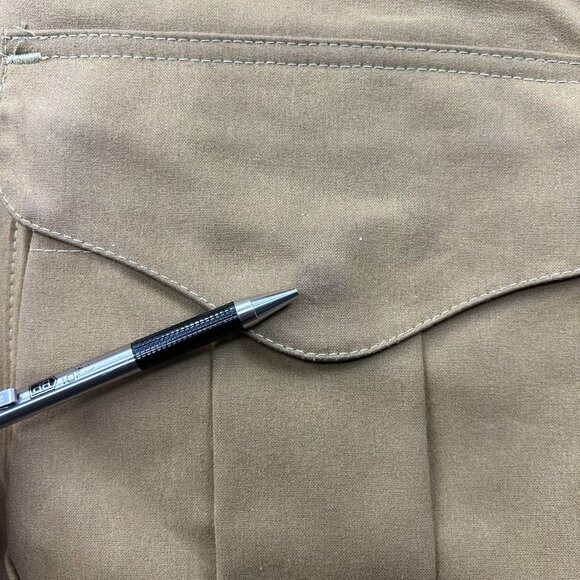 90s Vintage Filson Hunting Vest Mens Large Half Moon Waterfowl Waxed Canvas - Picture 8 of 16